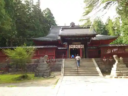 岩木山神社の山門・神門