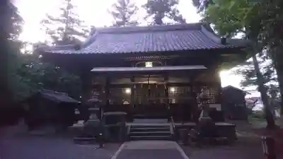 深江神社の本殿・本堂