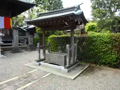 真福寺の手水舎
