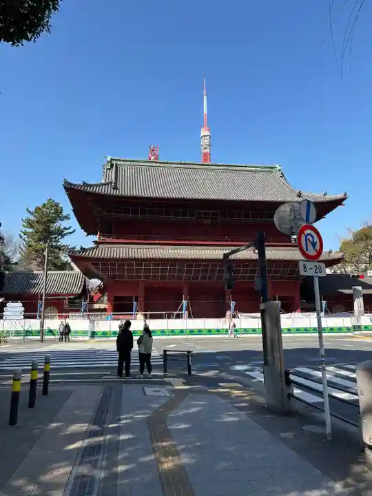 増上寺の山門・神門