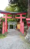 鼻顔稲荷神社の鳥居