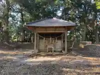 浅間神社の本殿・本堂