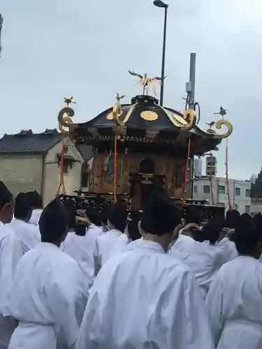 志波彦神社・鹽竈神社のお祭り