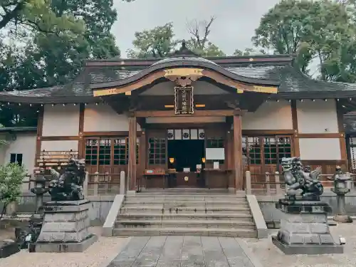 久居八幡宮（野邊野神社）(三重県)