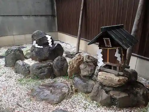 出雲路幸神社の末社