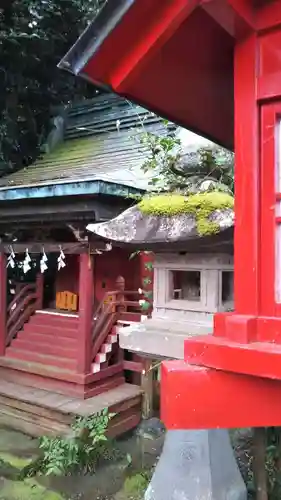 鷲宮神社の末社