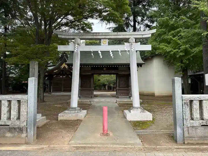 小野神社の鳥居