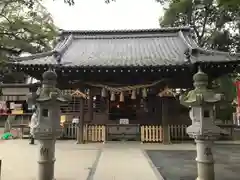 大宮・大原神社の本殿