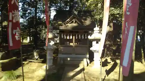 沓掛香取神社の末社・摂社