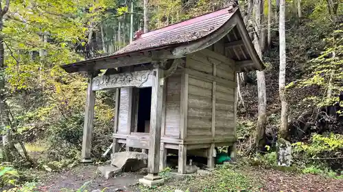 龍田宮の本殿