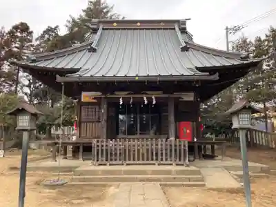 尉殿神社の本殿・本堂