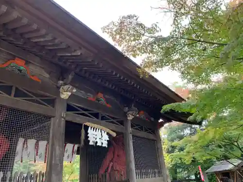 岩殿山安楽寺（吉見観音）の山門・神門