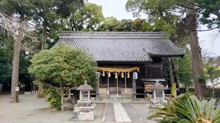 川津来宮神社(静岡県)