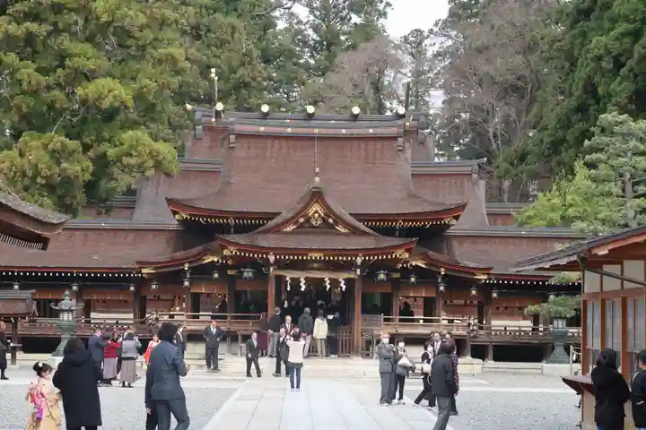 多賀大社の本殿・本堂