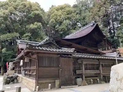 小槻神社の本殿