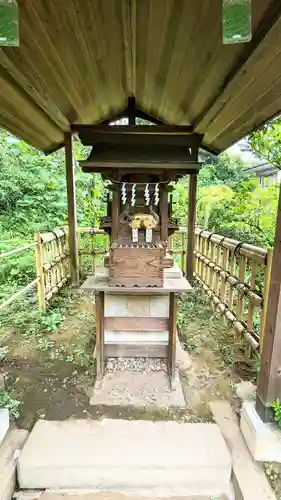 白金氷川神社の末社