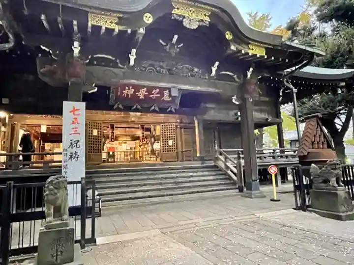 鬼子母神堂 (法明寺)の本殿・本堂