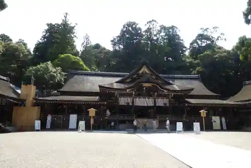 大神神社の本殿・本堂