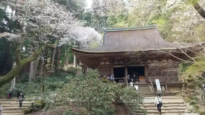 室生寺の本殿・本堂