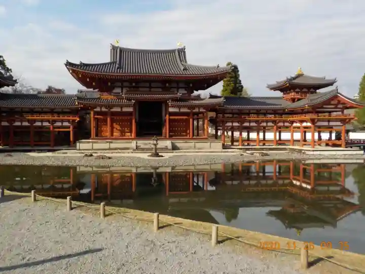 平等院の本殿・本堂