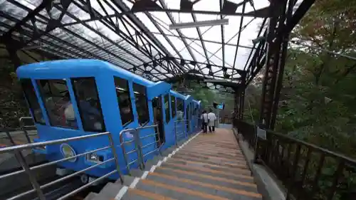 武蔵御嶽神社の周辺
