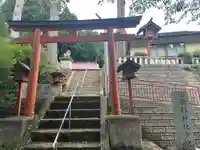 駒形神社中宮の鳥居