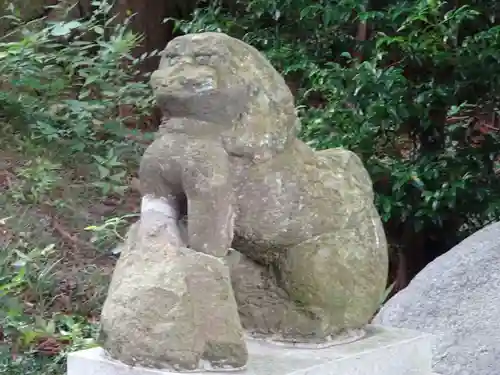 豊景神社の狛犬