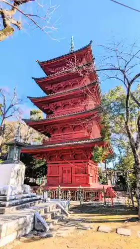 法華経寺の塔