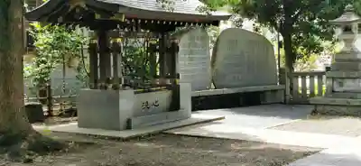 王子神社の手水舎
