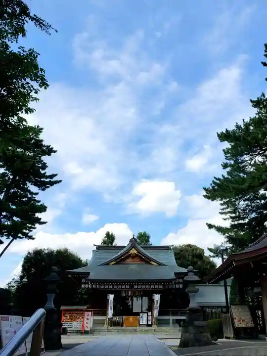 中野沼袋氷川神社(東京都)