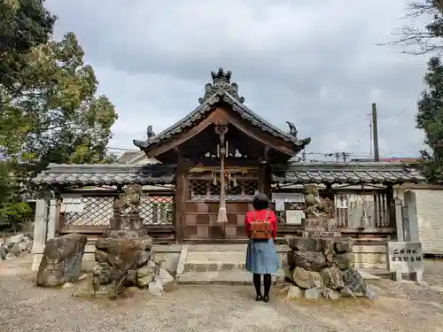 兵主大社の本殿・本堂