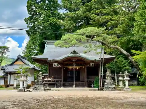 川原の住吉神社（福住）(兵庫県)
