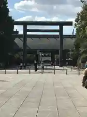 靖國神社の鳥居