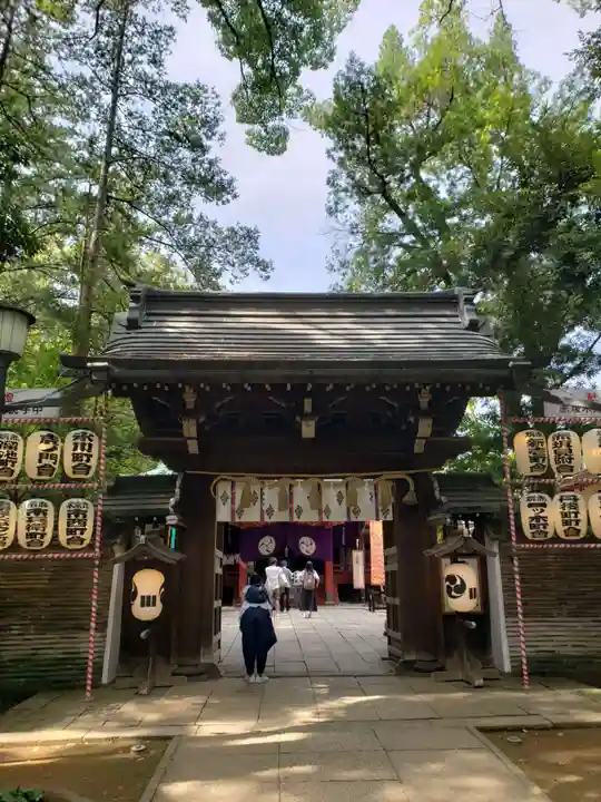 赤坂氷川神社(東京都)