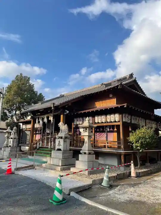 中原八幡宮(福岡県)