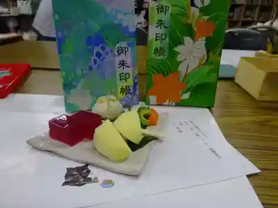 弥生神社の食事