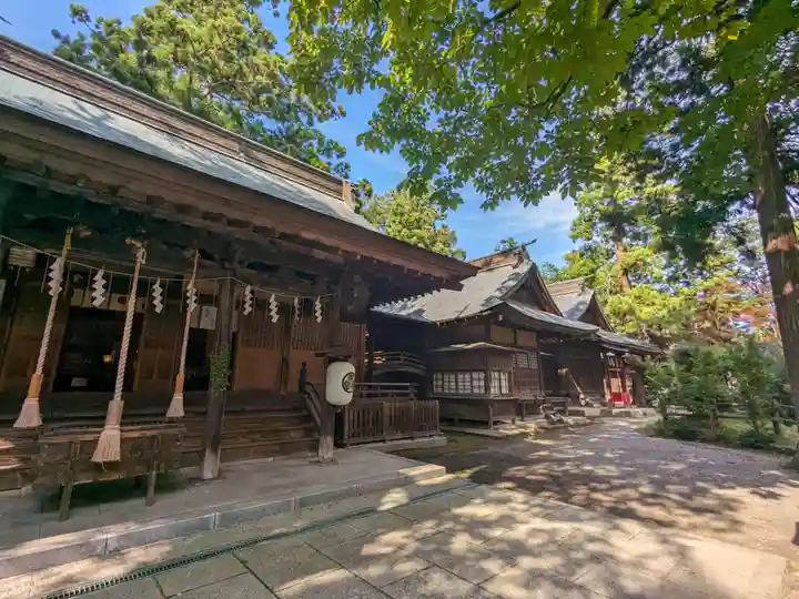 蠶養國神社(福島県)