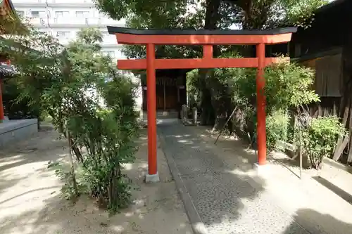 大隅神社の鳥居