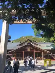 猿田彦神社の本殿