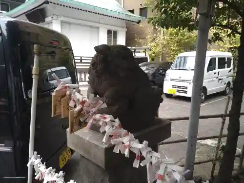 椙森神社の狛犬