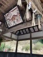 一之宮神社の芸術