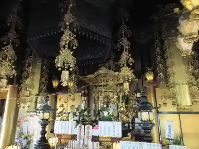 飯沼山 圓福寺の本殿・本堂