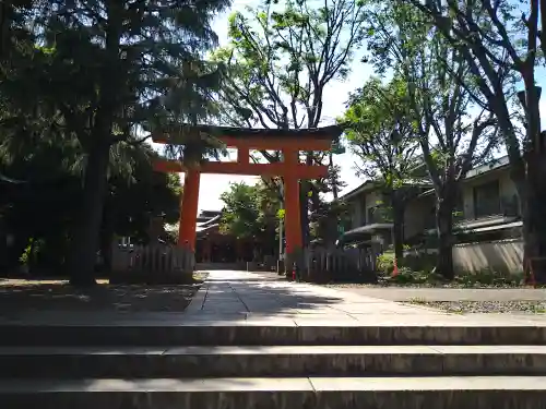 旗岡八幡神社(東京都)