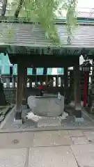 三島神社の手水