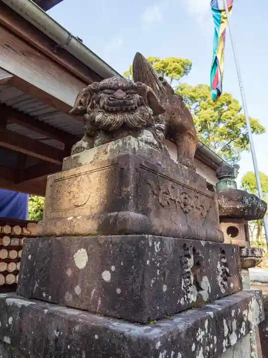 諫早神社(九州総守護 四面宮)(長崎県)