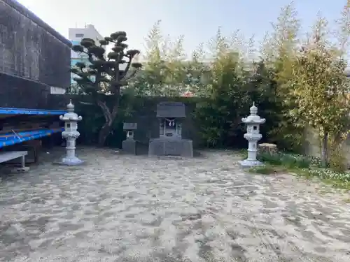 三穂神社・豊玉姫神社の本殿