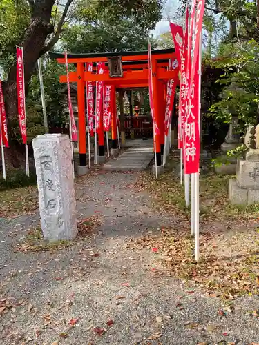 大江神社の鳥居