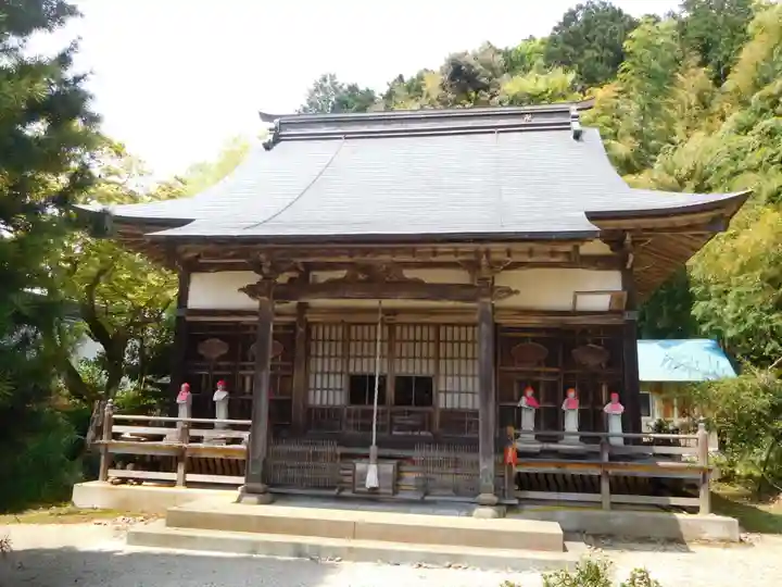 松尾寺の本殿・本堂