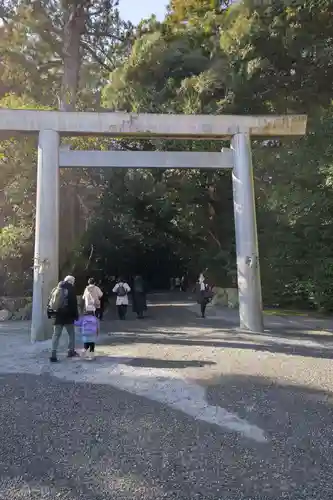 伊勢神宮外宮（豊受大神宮）の鳥居