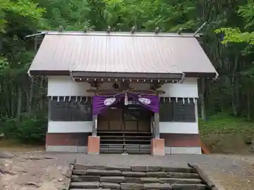 温根湯神社の本殿・本堂